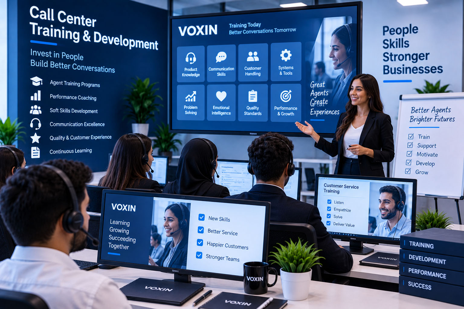 Call Center Training and Development