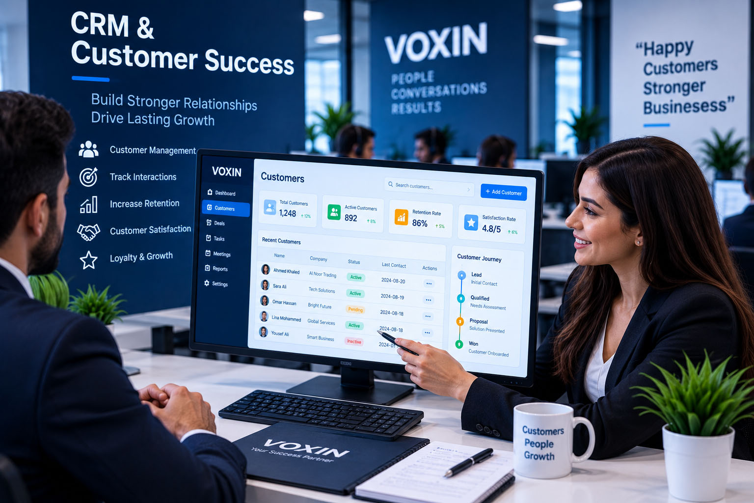 CRM and Customer Success