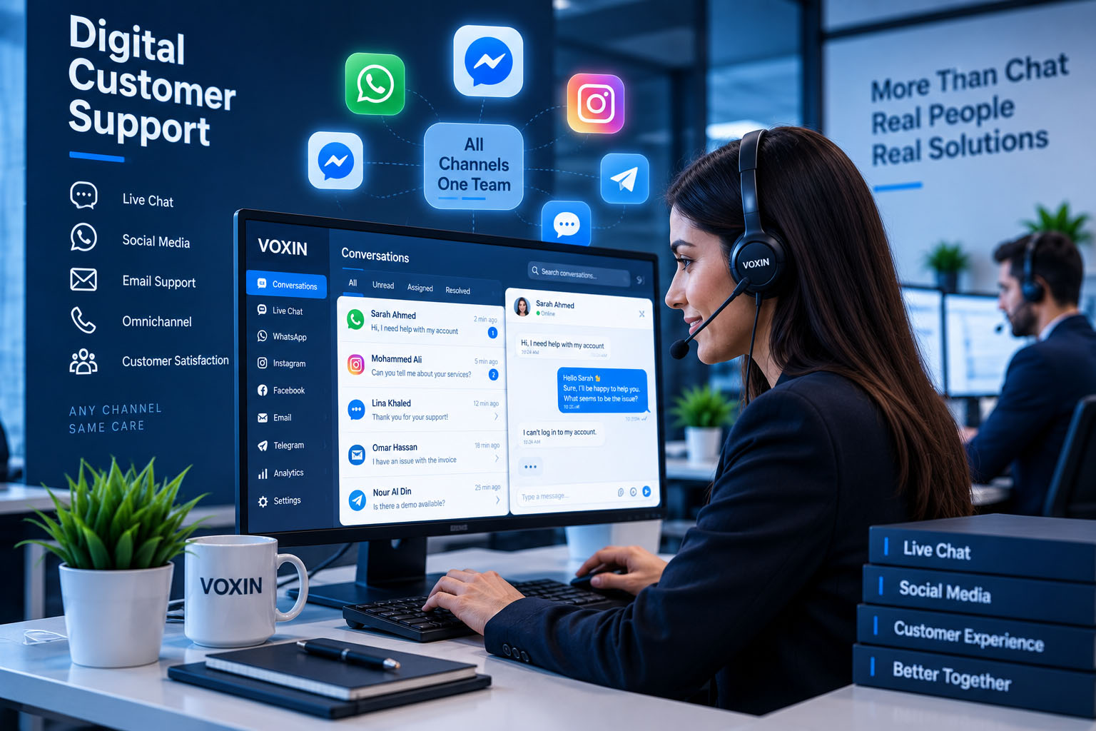 Digital Customer Support