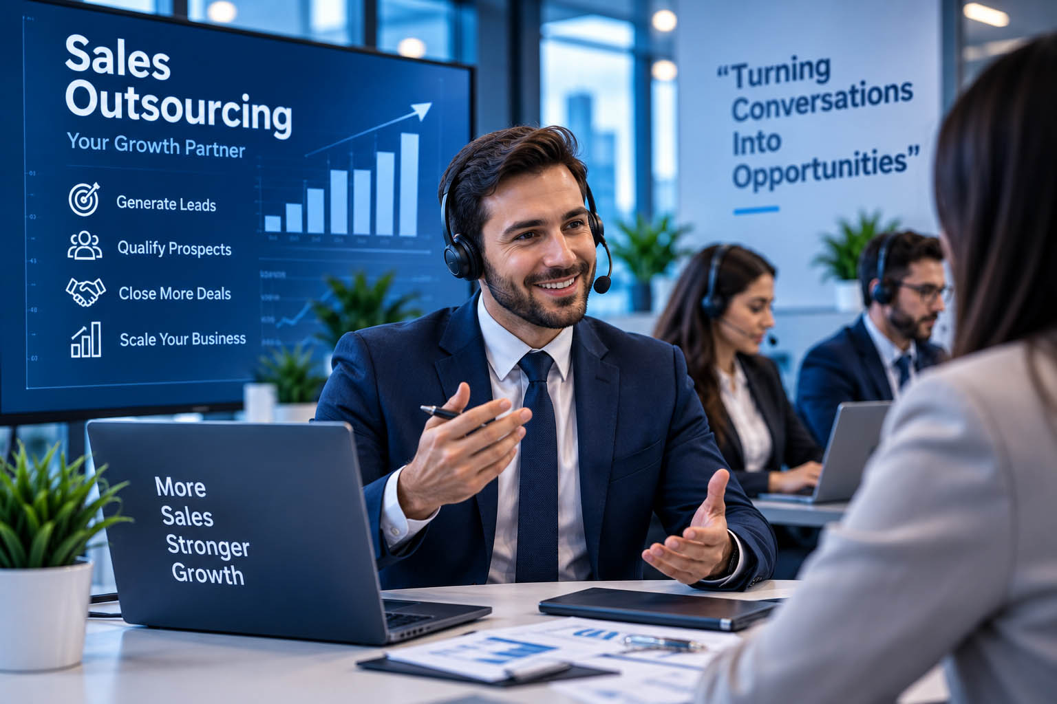 Sales Outsourcing